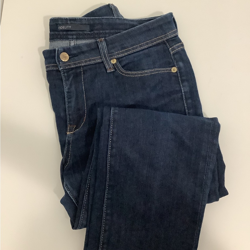 Fidelity Men’s Dark Blue Skinny Jeans